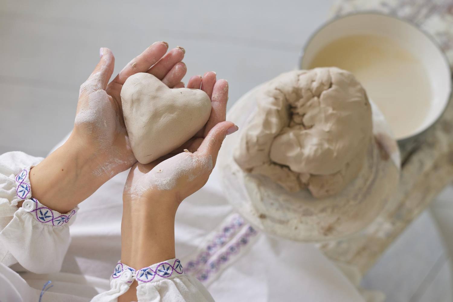 Begin Your Journey into the World of Clay Art